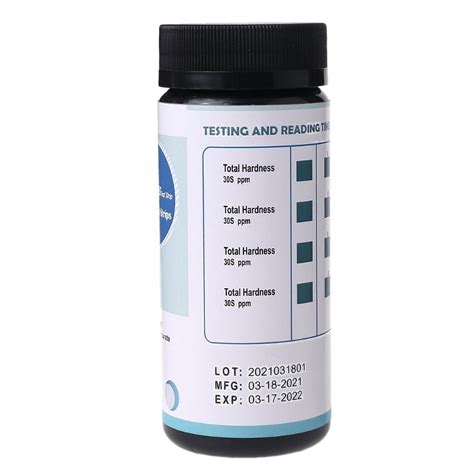 water soften test strips wal mart|Water Softener Test Strips (35) .